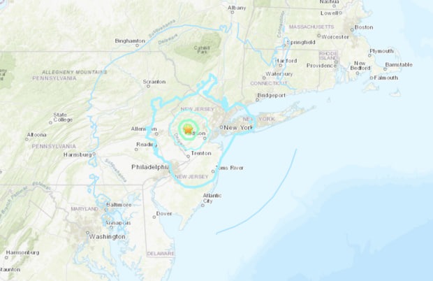 Terremoto atinge Nova Iorque