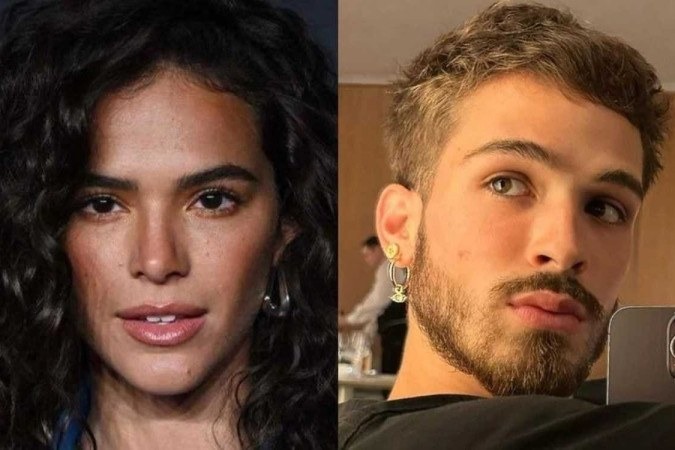 Bruna Marquezine e João Guilherme 