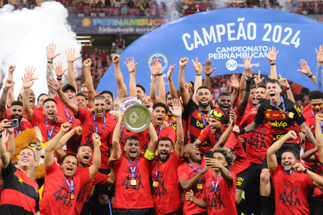 Sport bicampeão do Campeonato Pernambucano 