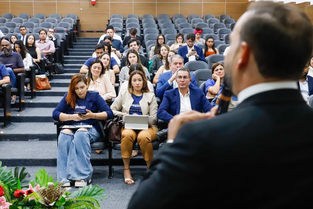 Curso e congresso de advocacia em Portugal