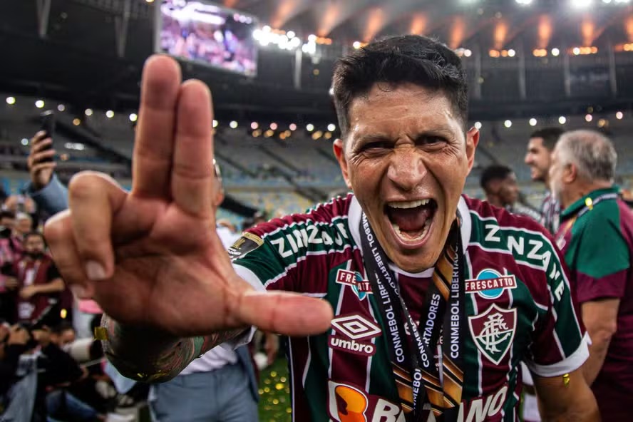 Faz o LL! Germán Cano é o maior artilheiro do Fluminense na Libertadores 