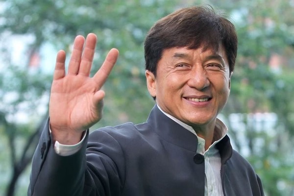 Jackie Chan celebrou seu aniversário de 70 anos