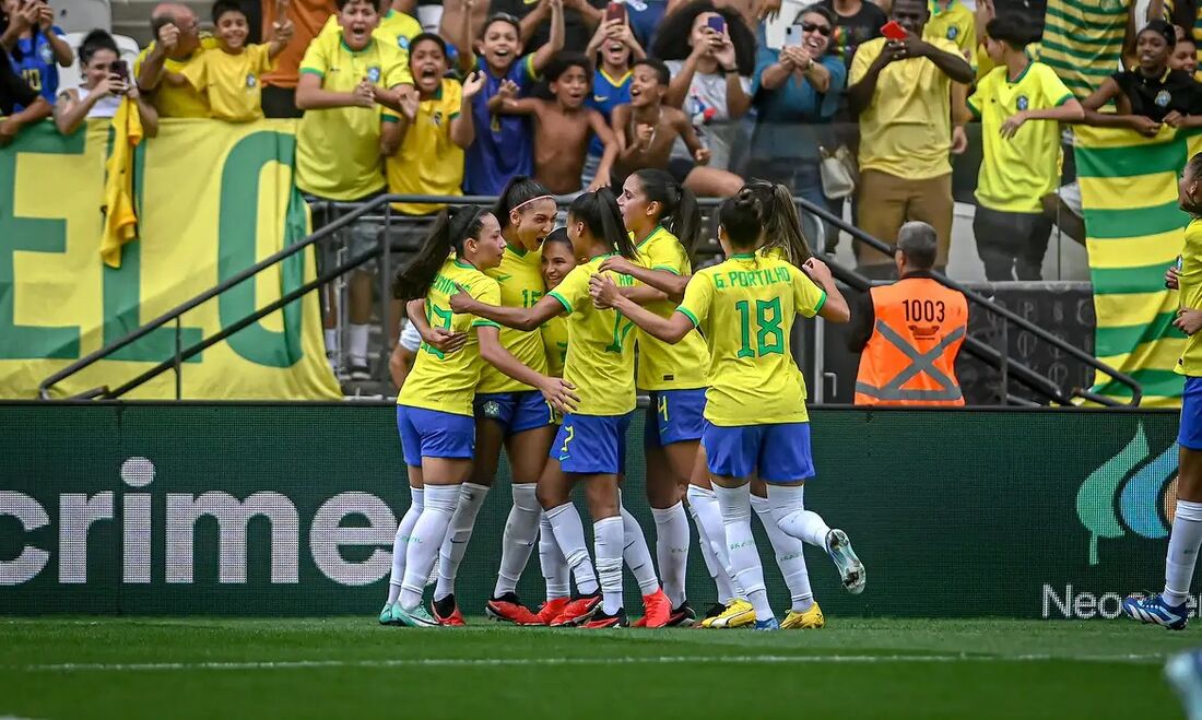 Seleção Brasileira feminina