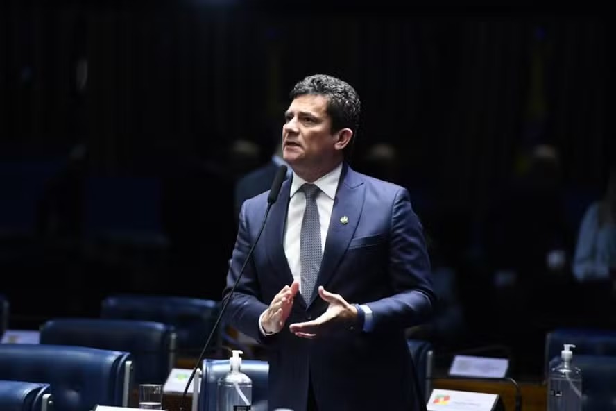 O senador Sergio Moro 