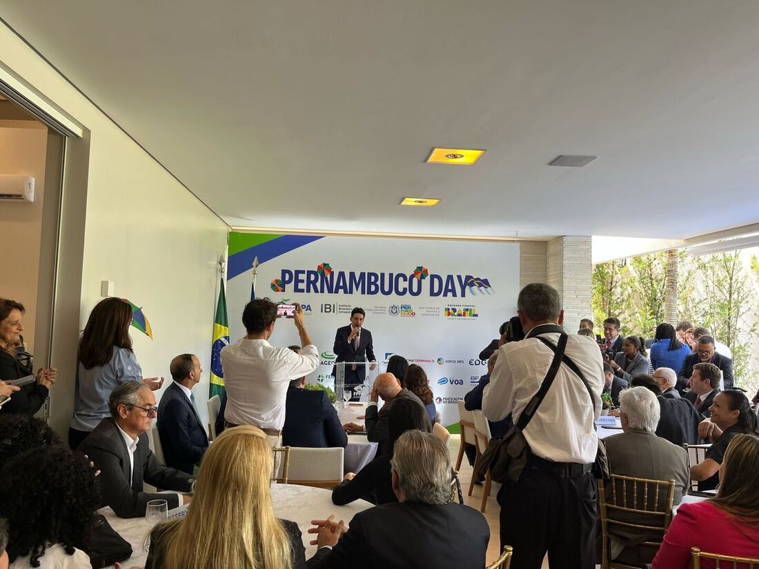 Pernambuco Day reuniu lideranças das principais empresas de infraestrutura de transporte do País e do mundo 