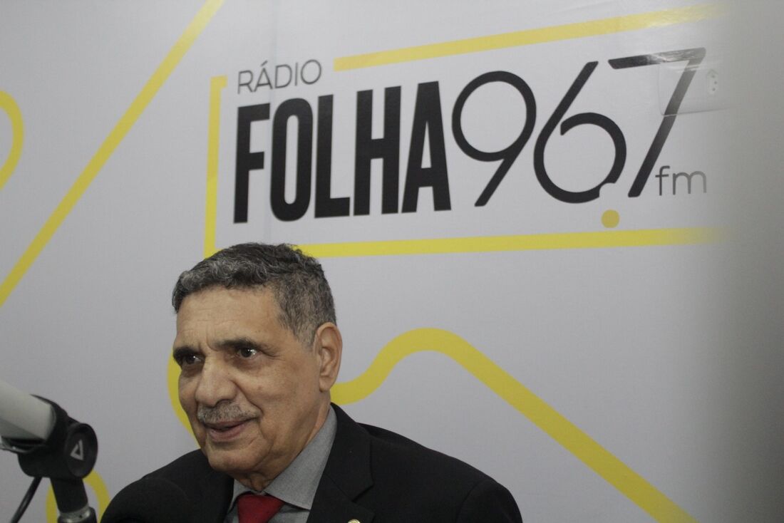 O deputado estadual João Paulo foi o entrevistado na Rádio Folha, nesta quinta-feira (11)