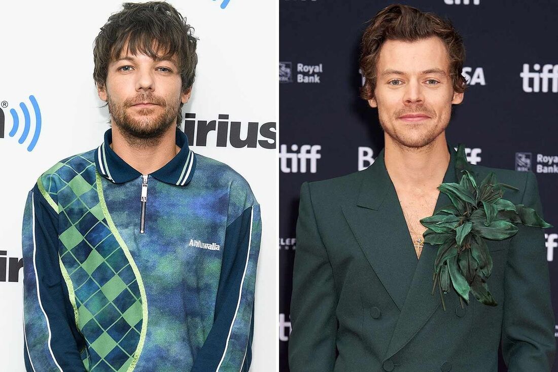 Louis Tomlinson quebra silêncio sobre rumores de relacionamento com Harry Styles