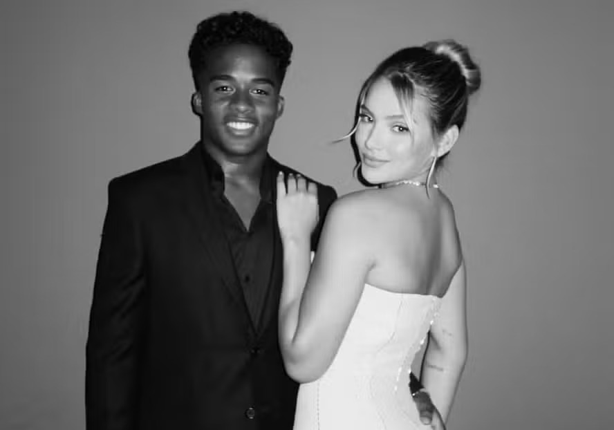 Endrick e Gabriely Miranda