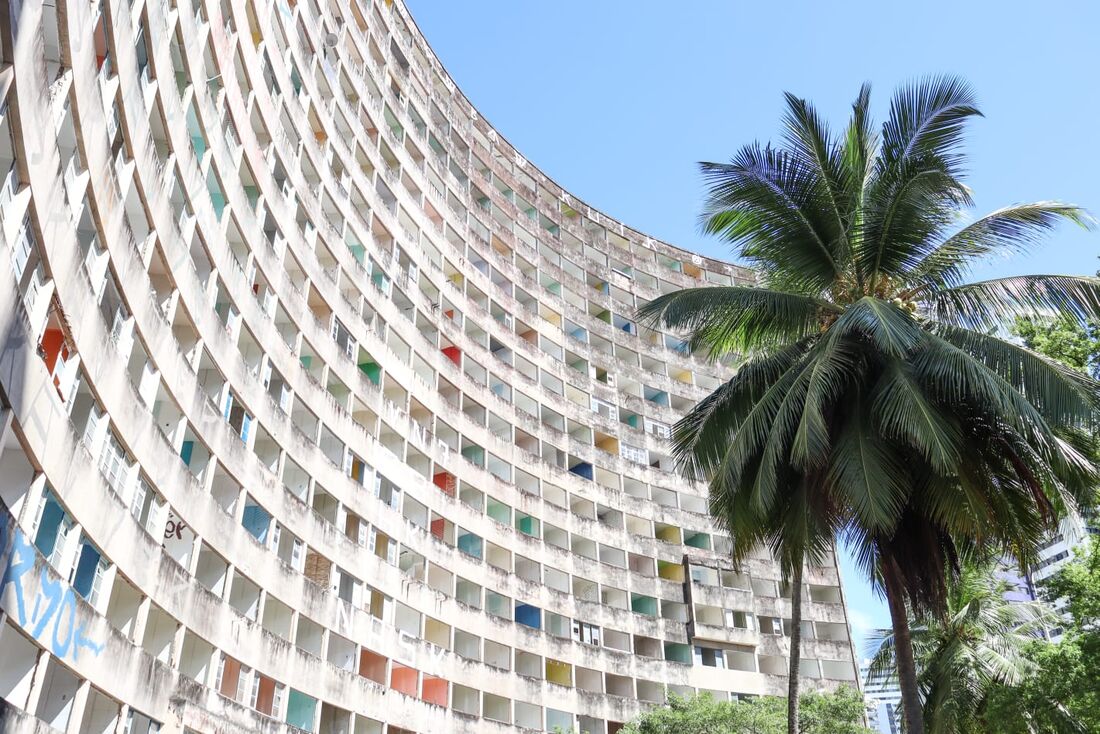 Edifício Holiday, Zona Sul do Recife