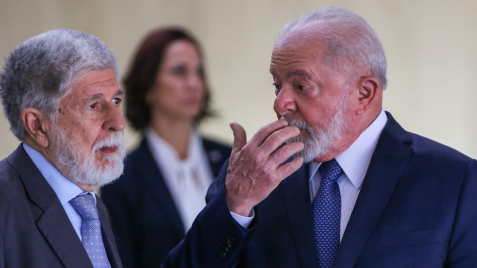 Celso Amorim e Lula