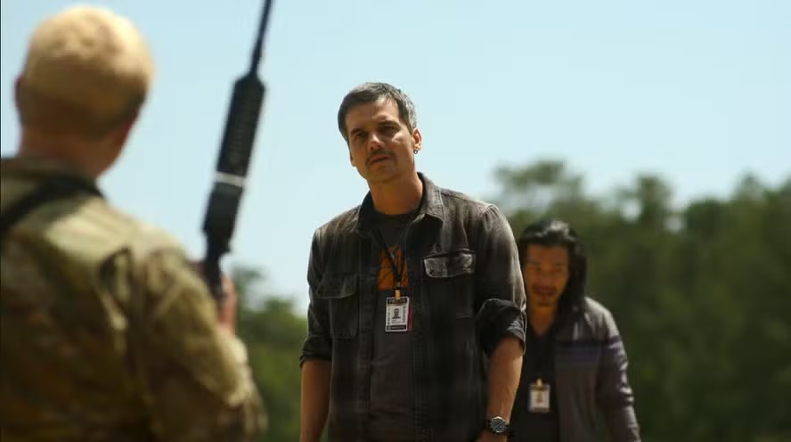 Wagner Moura em 'Guerra civil' 