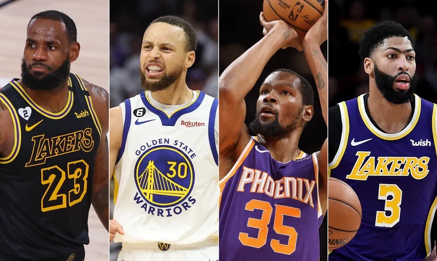 Lebron, Curry, Durant e Anthony Davis disputarão Olimpíadas em Paris 