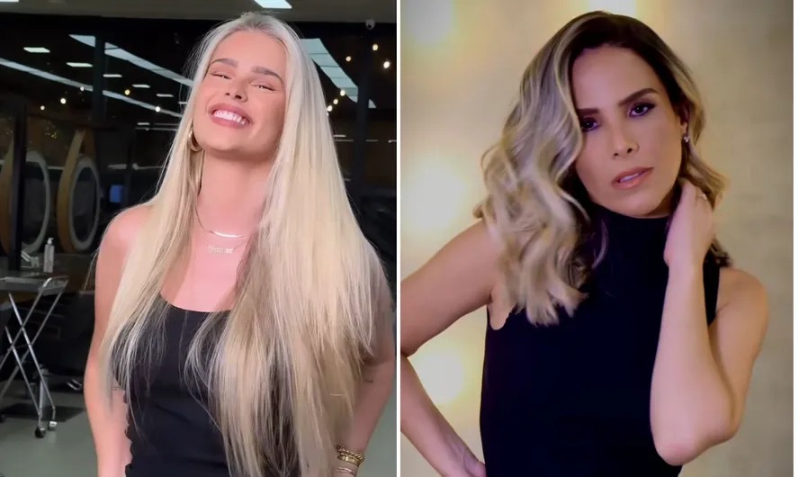 Wanessa e Yasmin mudam o visual 