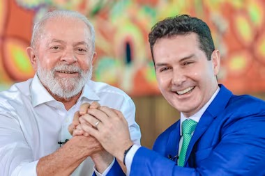 Lula e Helder Melillo