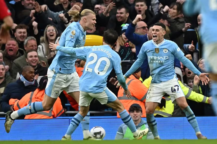 Manchester City mantém retrospecto de invencibilidade de dar inveja 