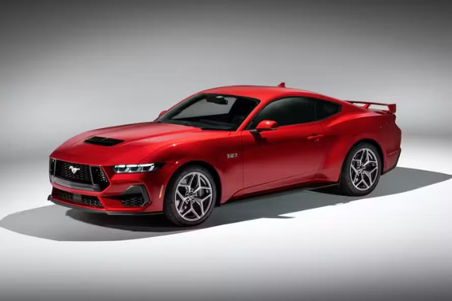 Novo Mustang apresentado no Brasil 