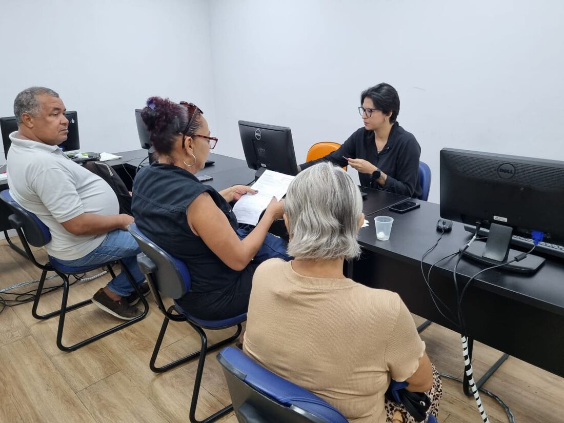 Atendimento ao público