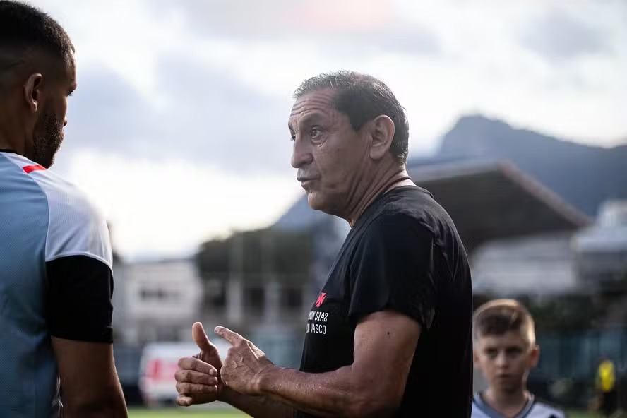 Ramón Diáz, técnico do Vasco 