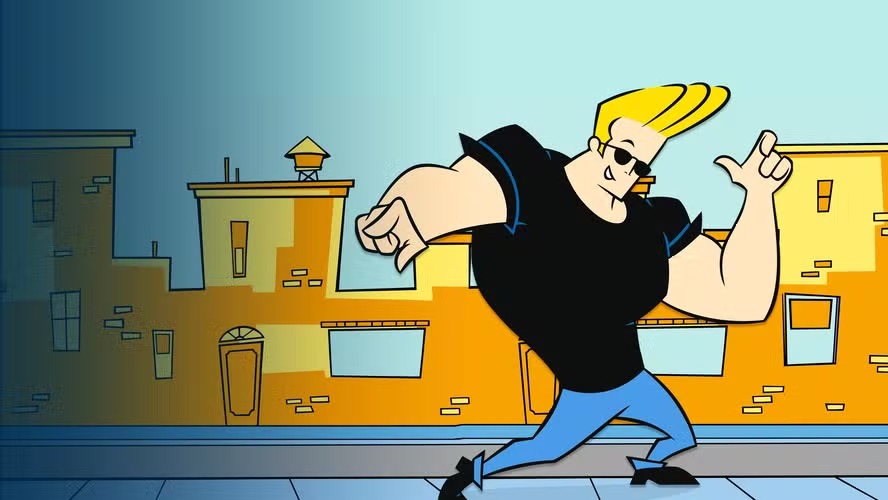 Aparência de Johnny Bravo na vida real, segundo a inteligência artificial 