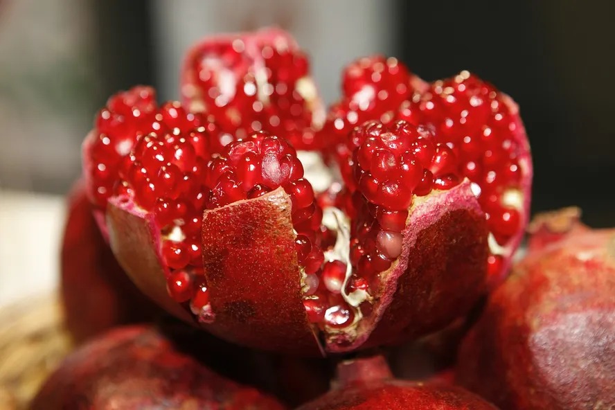 Fruta de origem persa é rica em vitaminas, sais minerais e antioxidantes que evitam a formação de olheiras 