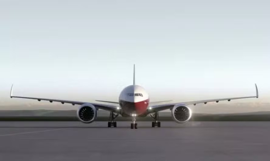 Boeing 777X 