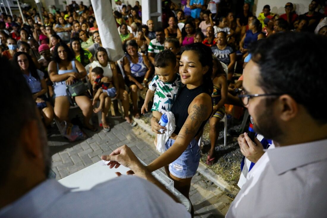 Sorteio dos apartamentos dos habitacionais Vila Brasil I e II é realizado pela Prefeitura do Recife