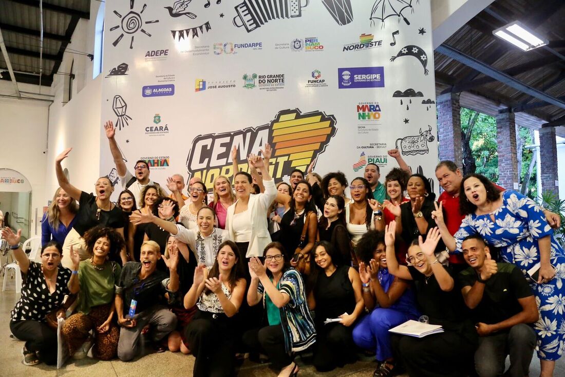 Lançamento do "Cena Nordeste" teve a governadora Raquel Lyra e representantes das secretarias estaduais de Cultura