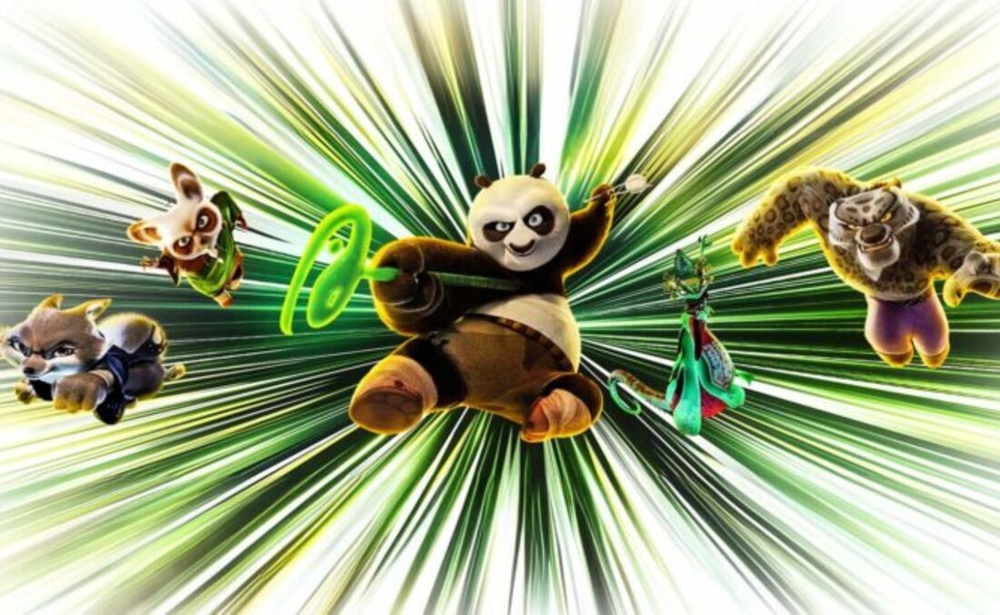 Kung Fu Panda 4