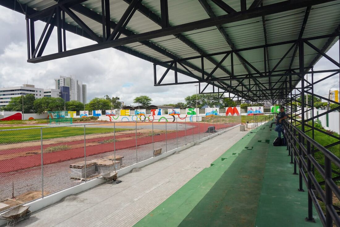 Complexo Olímpico Rei Pelé, em Caruaru