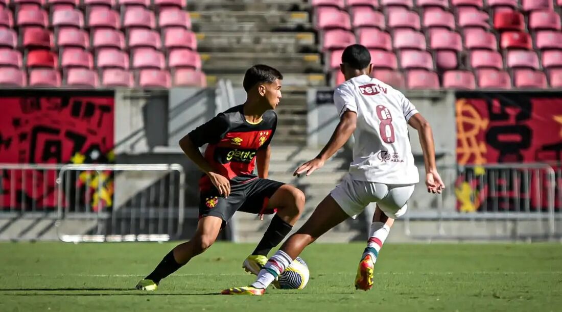 Sport e Fluminense na Copa do Brasil sub-17