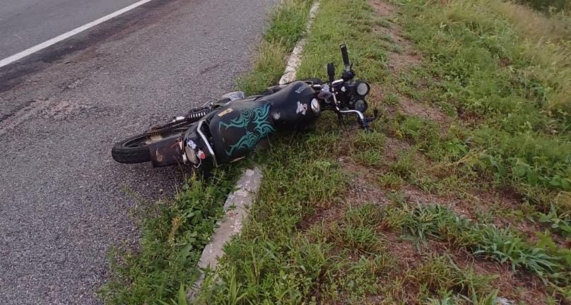 Acidente termina com morte de motociclista em Taquaritinga do Norte, no Agreste de Pernambuco