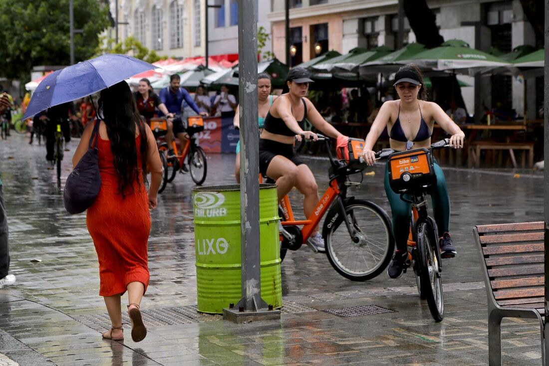 Chuva no Recife