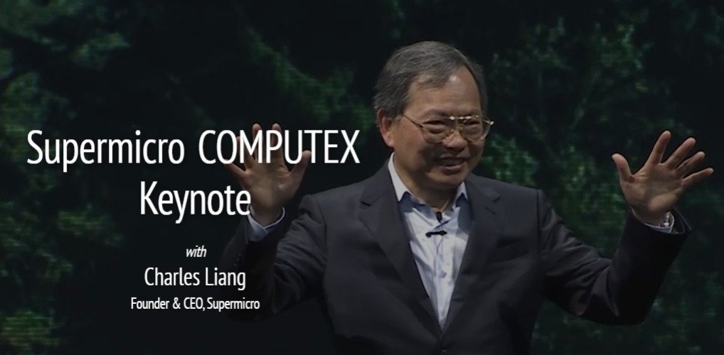 Charles Liang, fundador e CEO da Supermicro