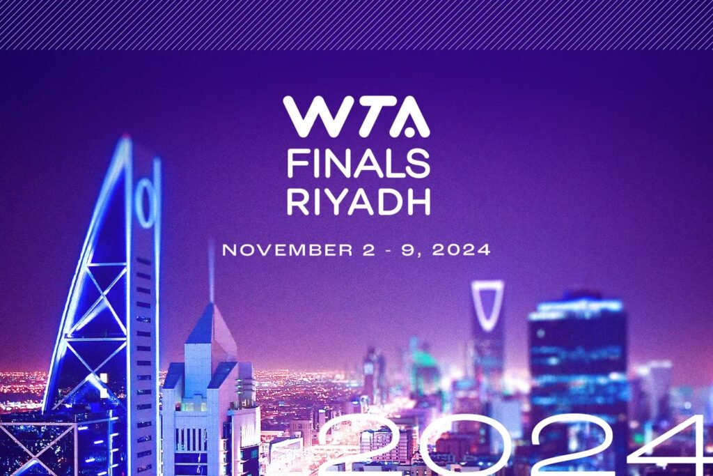 WTA Finals será na Arábia Saudita