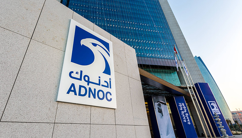 O acordo garante à Adnoc o fornecimento de 1,9 milhão de toneladas por ano de GNL