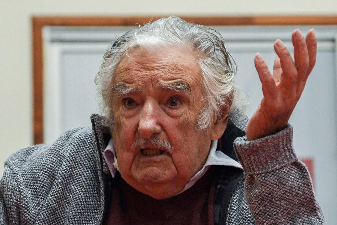 José Mujica, ex-presidente uruguaio 