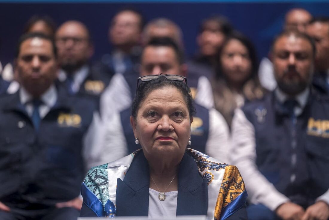 Consuelo Porras, procuradora-geral da Guatemala