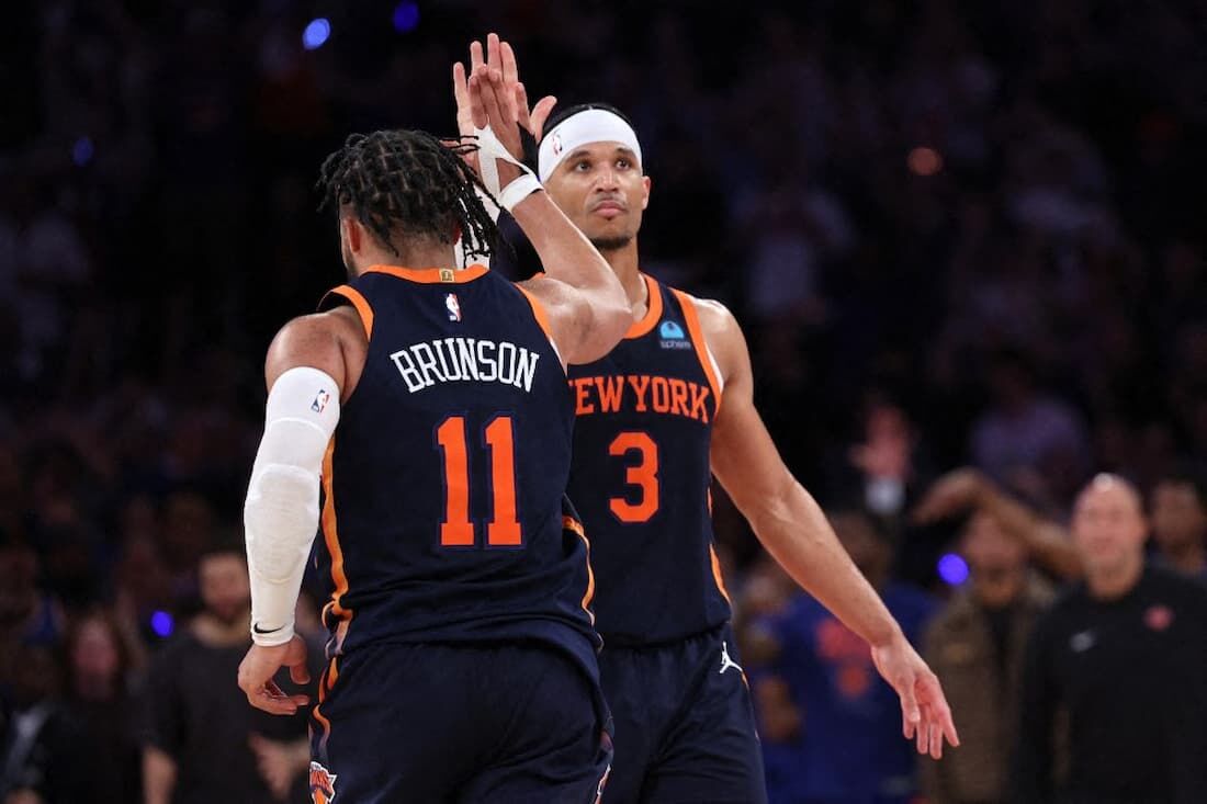 Knicks superam Pacers em casa e abrem vantagem nos playoffs da NBA