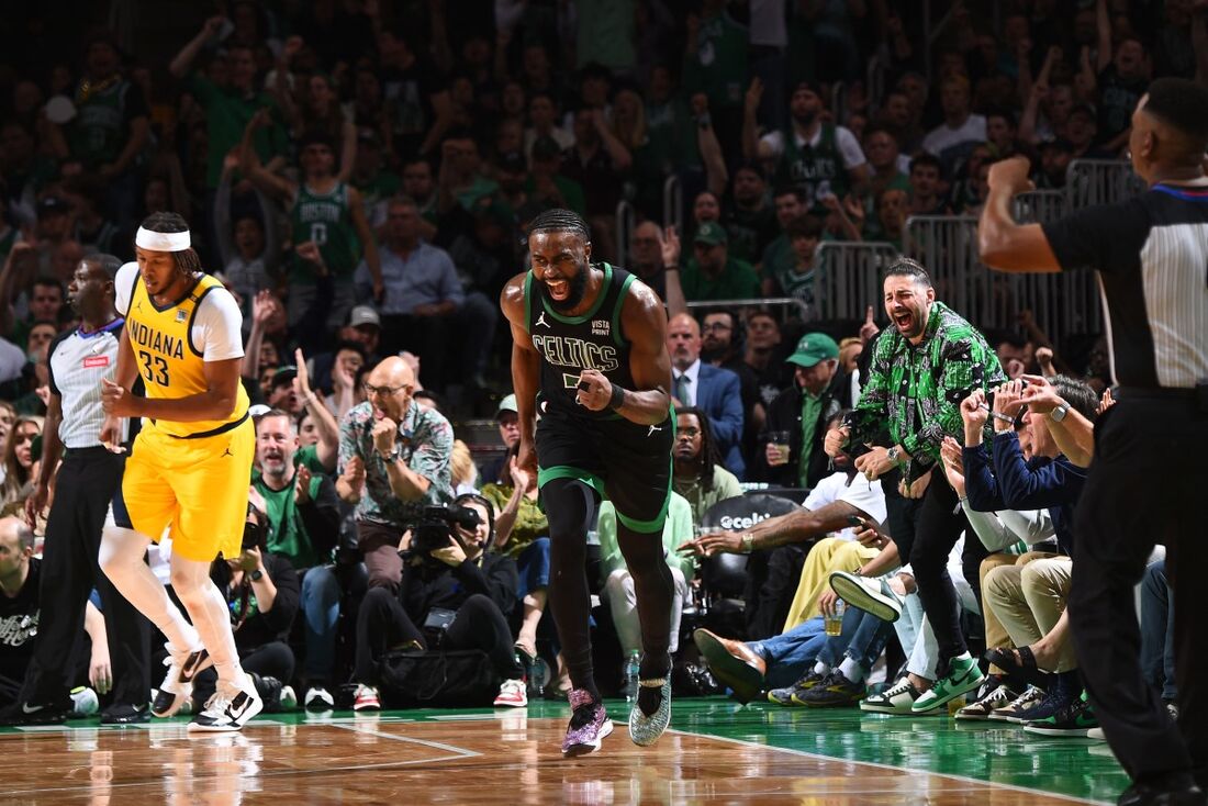 Celtics vencem e abrem 2 a 0 na série melhor de sete jogos