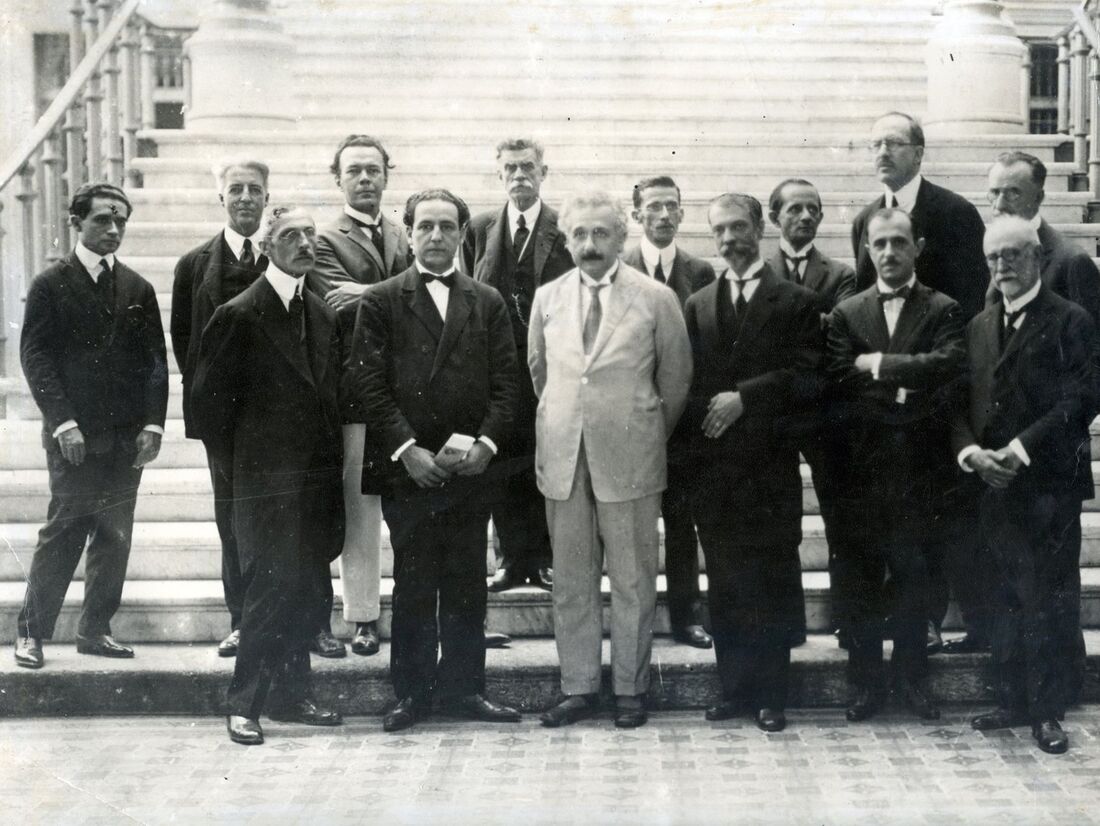 Einstein usou termos como "macacaos" para se referir a brasileiros