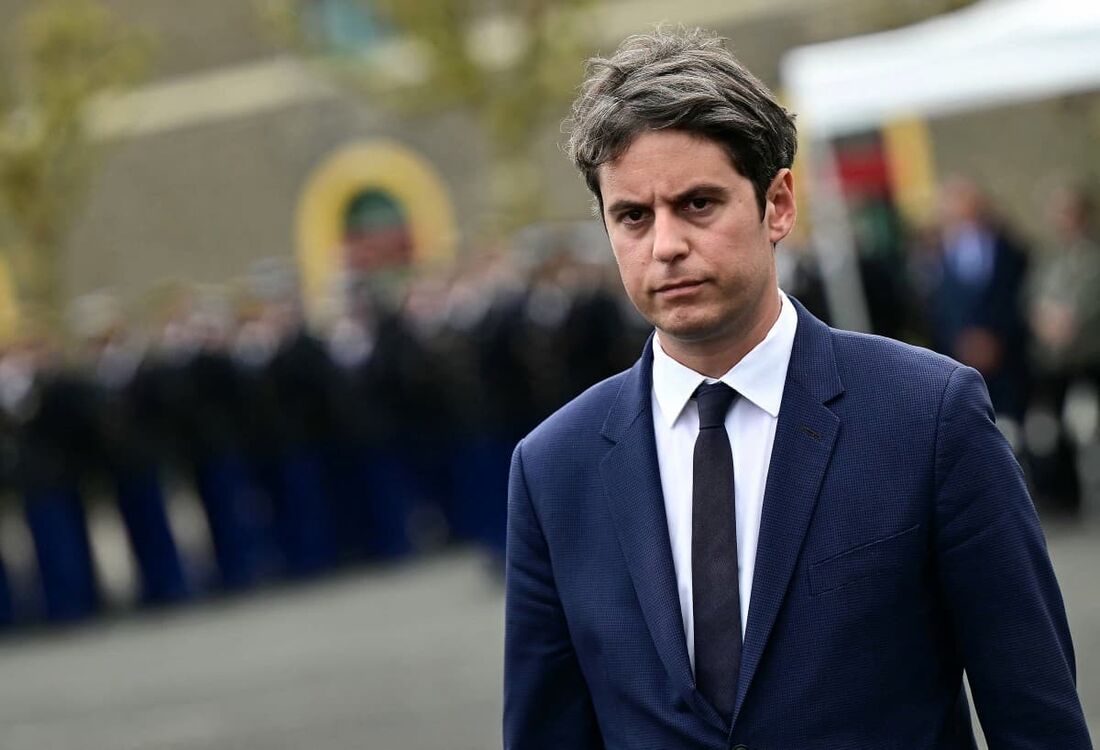 Gabriel Attal,primeiro-ministro da França