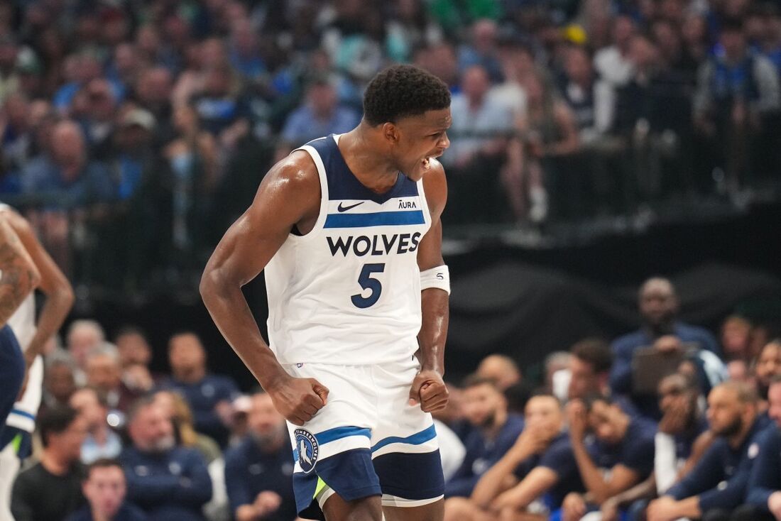 Minnesota Timberwolves reage, vence Dallas, e força jogo 5 da final do Oeste da NBA