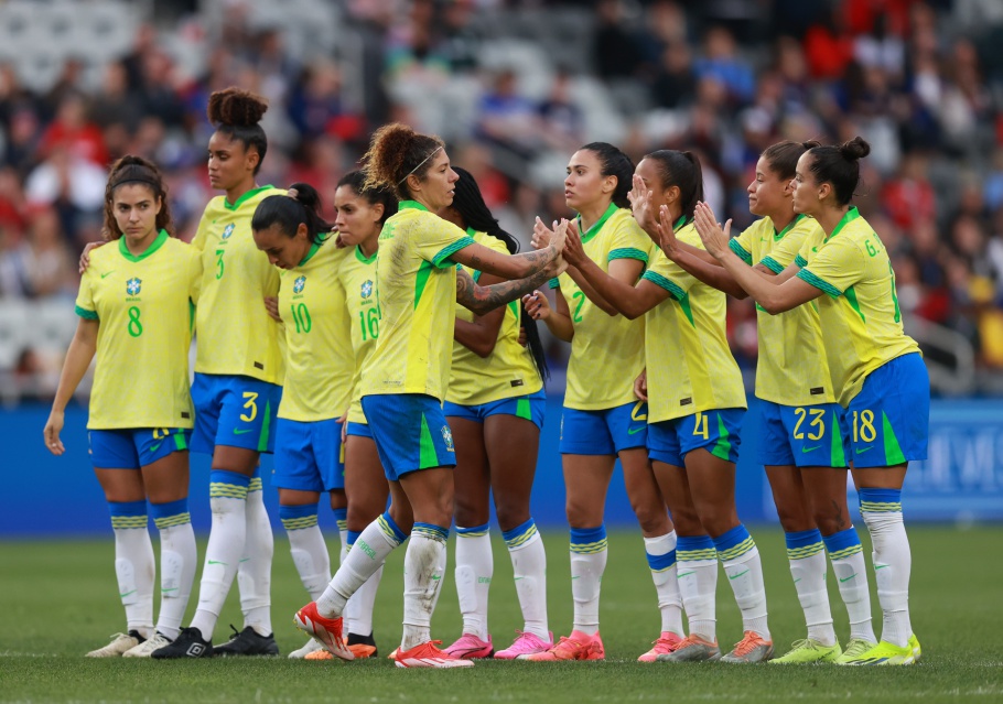 Seleção Brasileira Feminina encara a Jamaica no dia 1&ordm; de junho, na Arena de Pernambuco