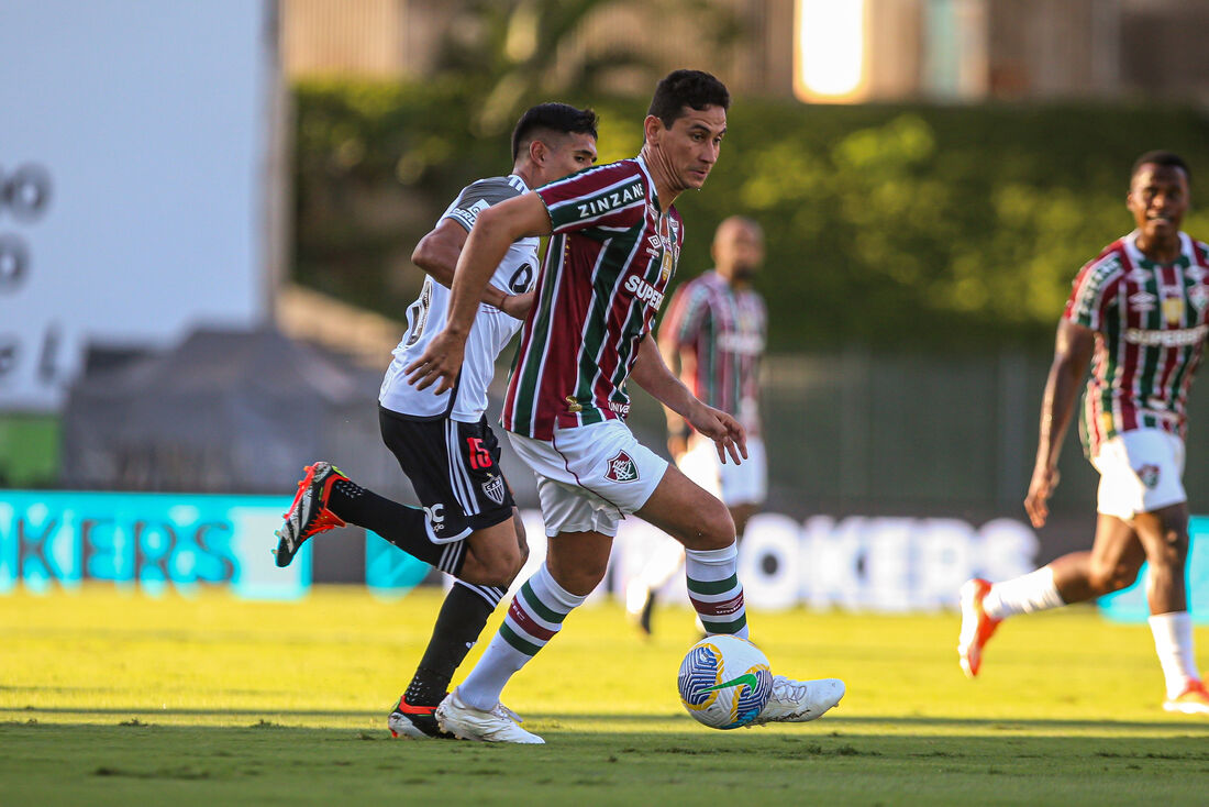 Fluminense e Atlético-MG ficam no empate pelo Brasileirão