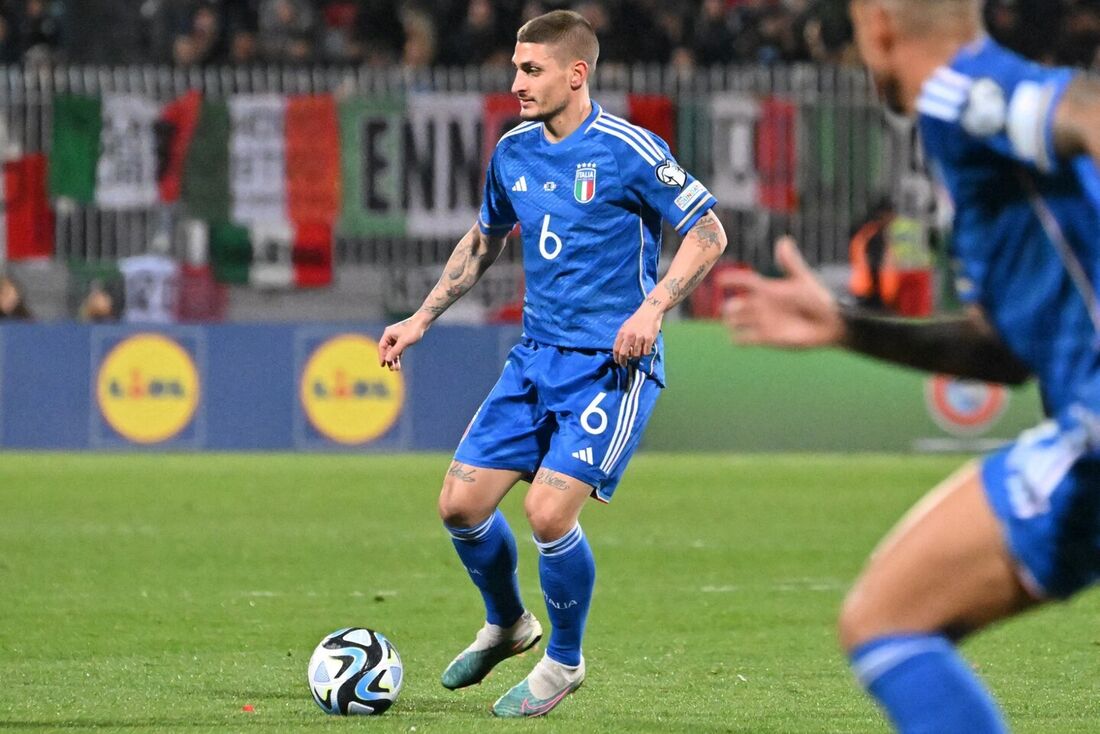 Verratti não defenderá a Itália na Euro 2024