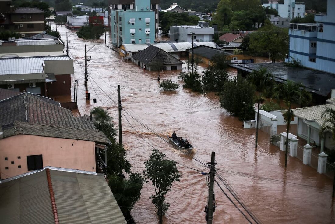 Rio Grande do Sul vive uma tragédia climática