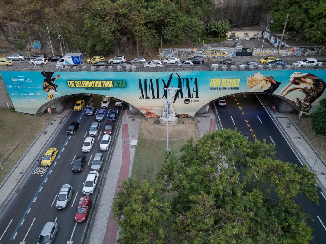 Show de Madonna movimenta e atrai milhares de turistas para o Rio