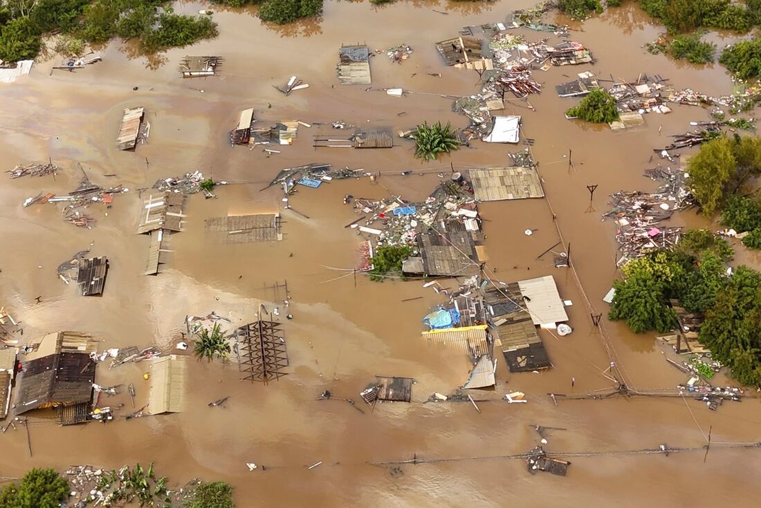 Há risco de mais chuvas para o Rio Grande do Sul