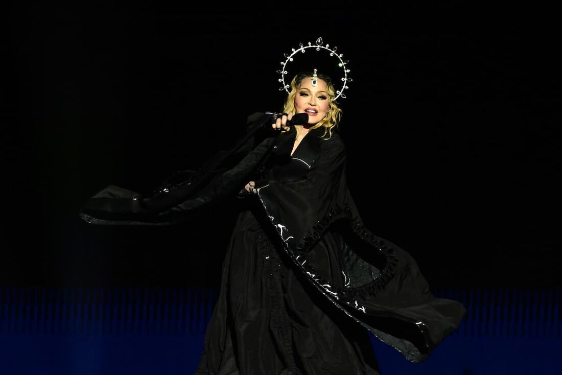 Madonna reinou absoluta em Copacabana 