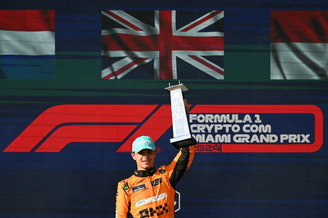 Lando Norris, piloto inglês